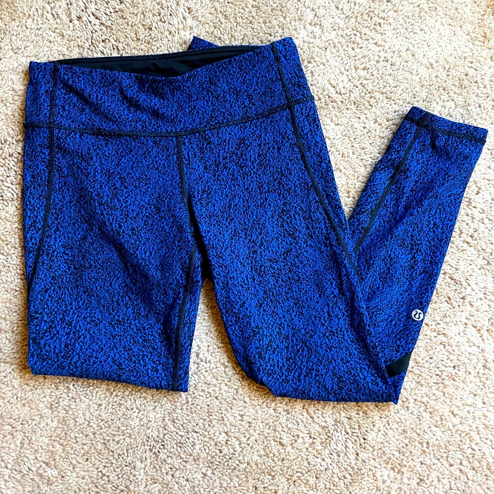Lululemon leggings, like new! 25” inseam